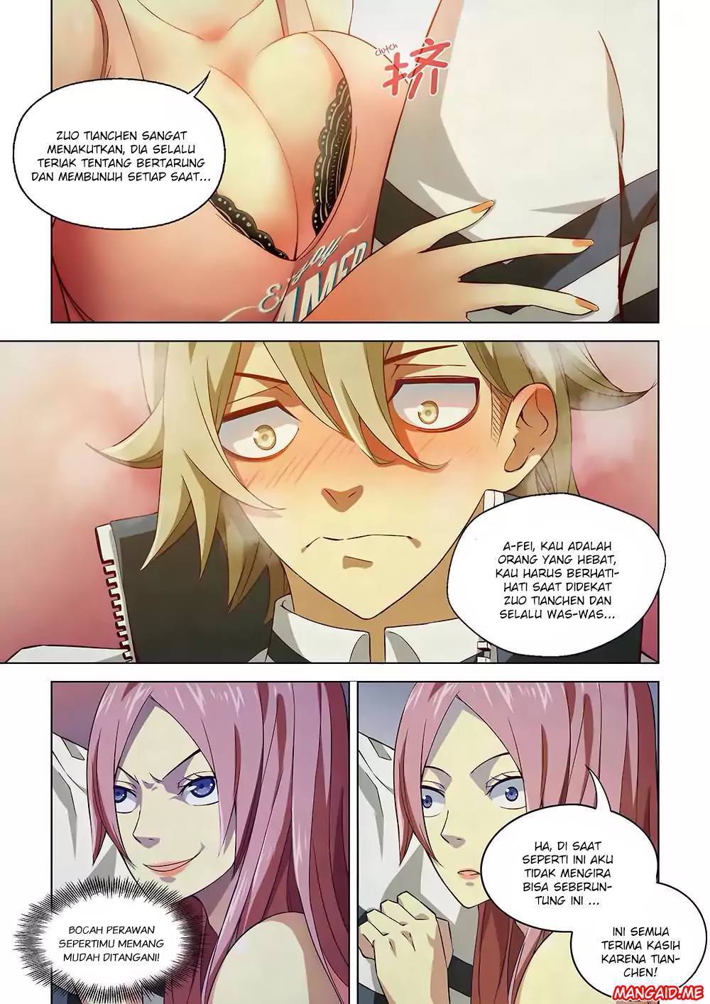 The Last Human Chapter 07 Gambar 5