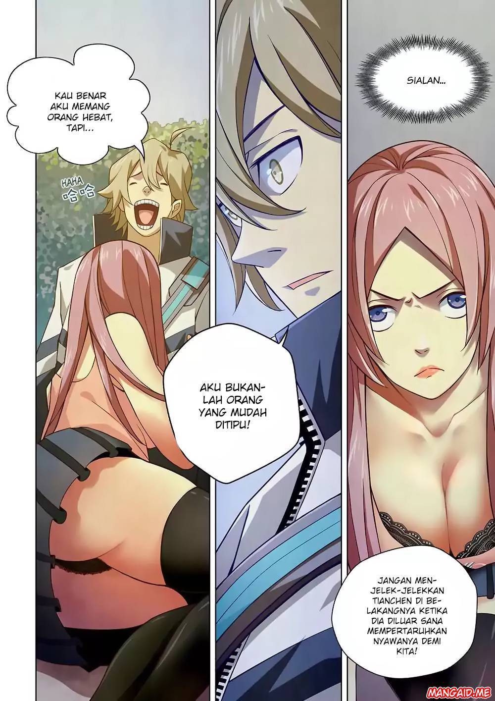The Last Human Chapter 07 Gambar 6