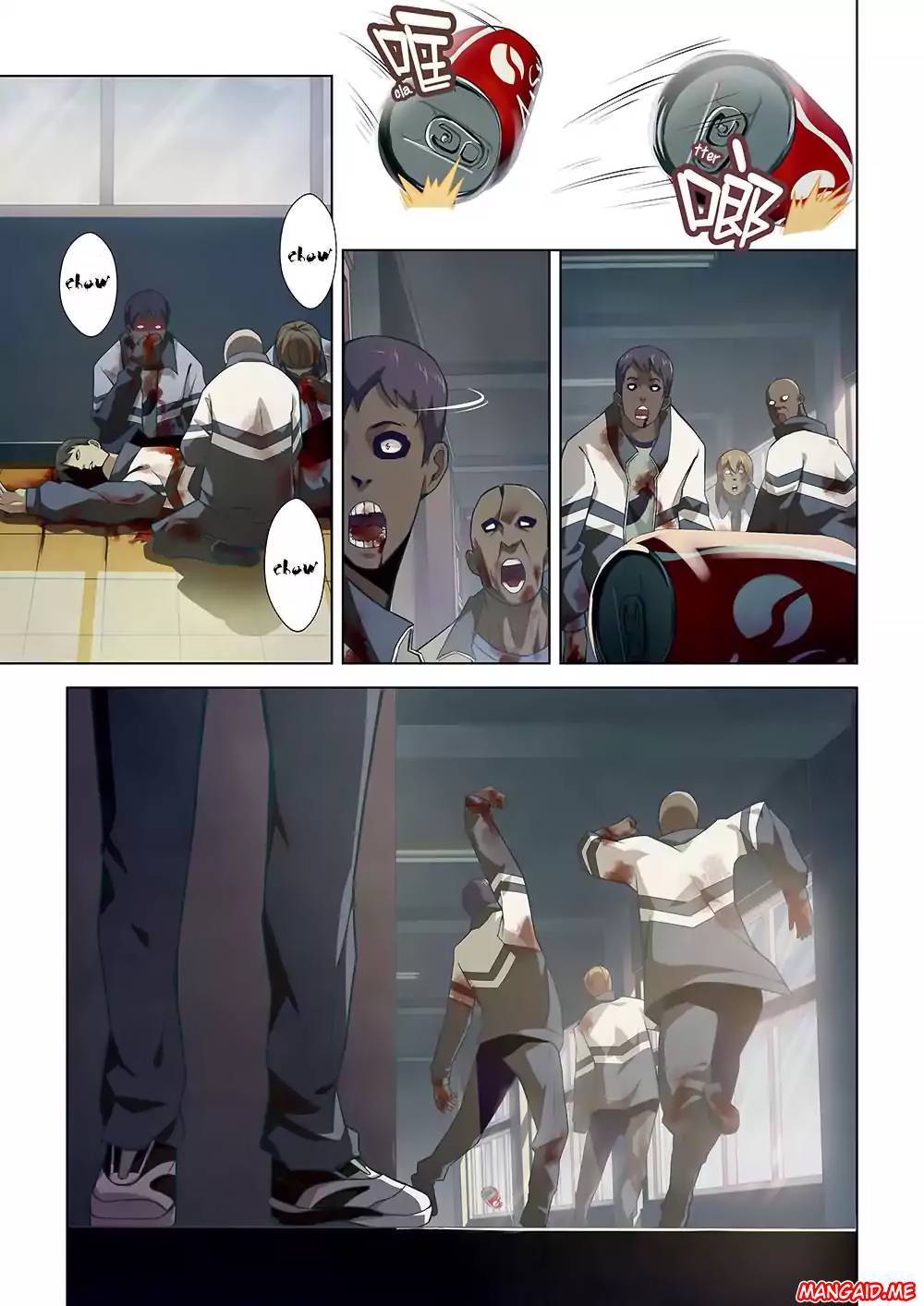 The Last Human Chapter 07 Gambar 7