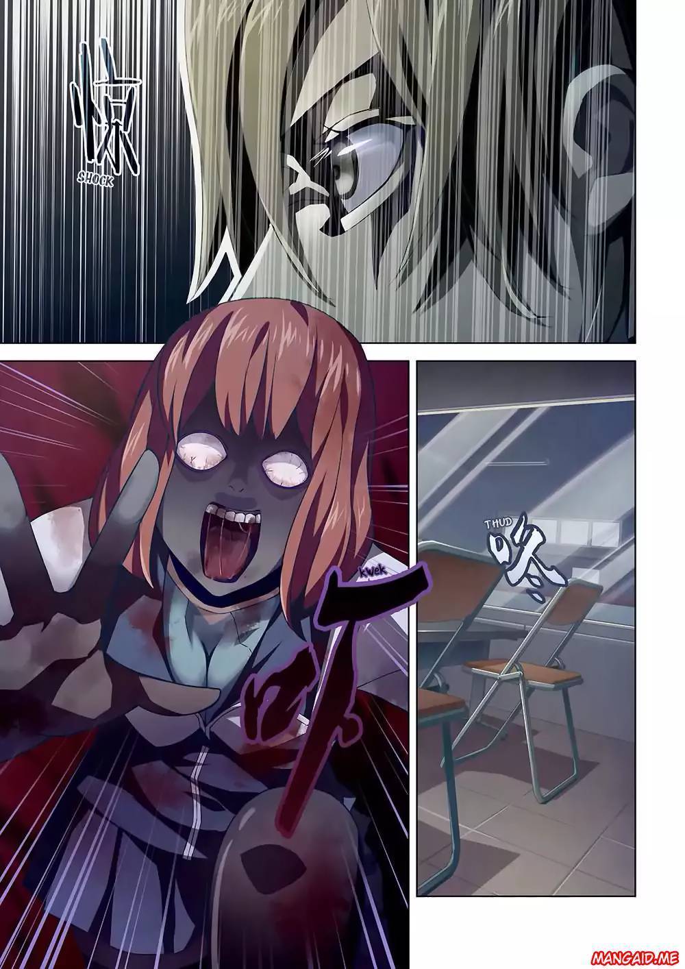 The Last Human Chapter 07 Gambar 9