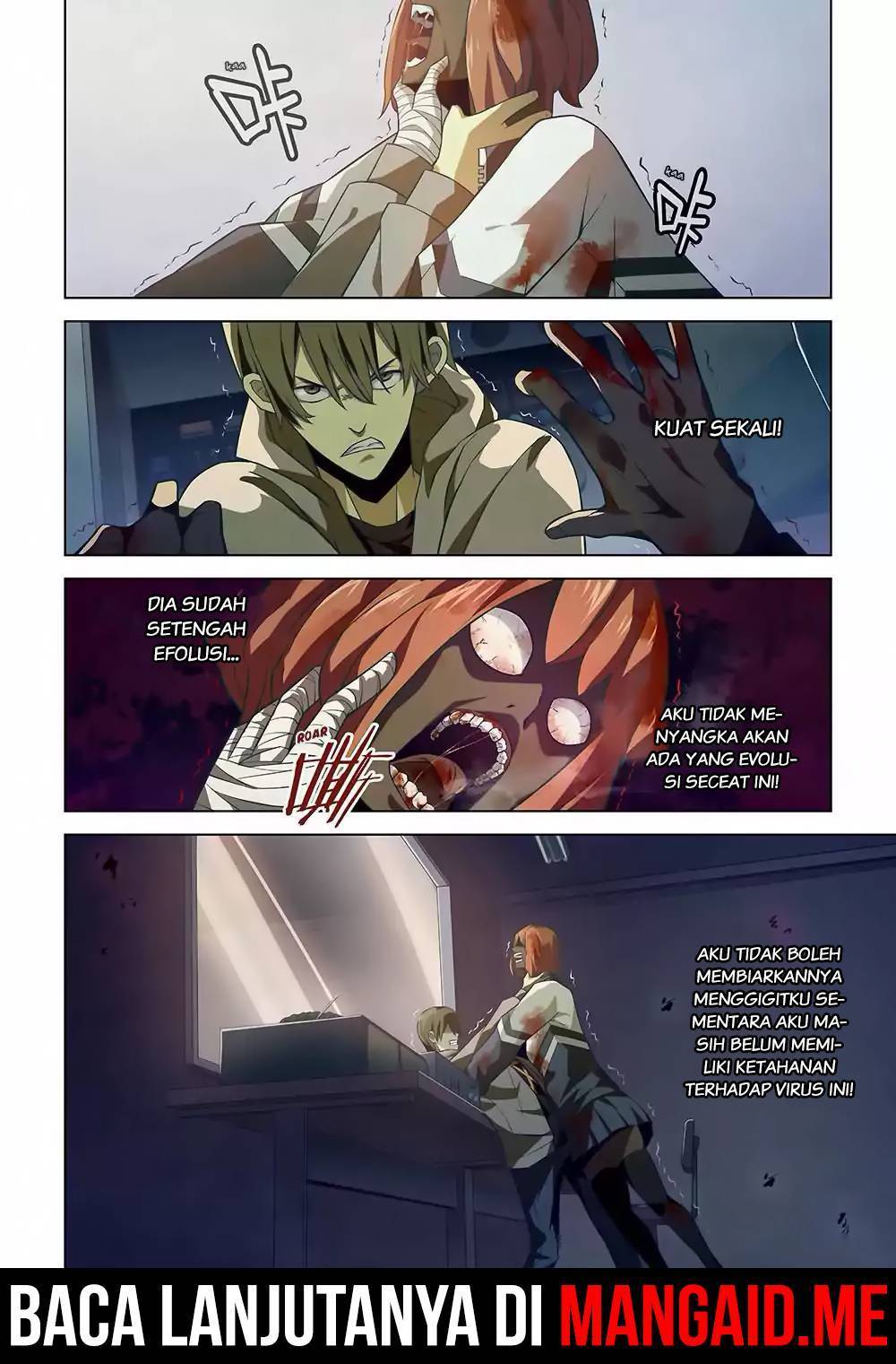 The Last Human Chapter 07 Gambar 10
