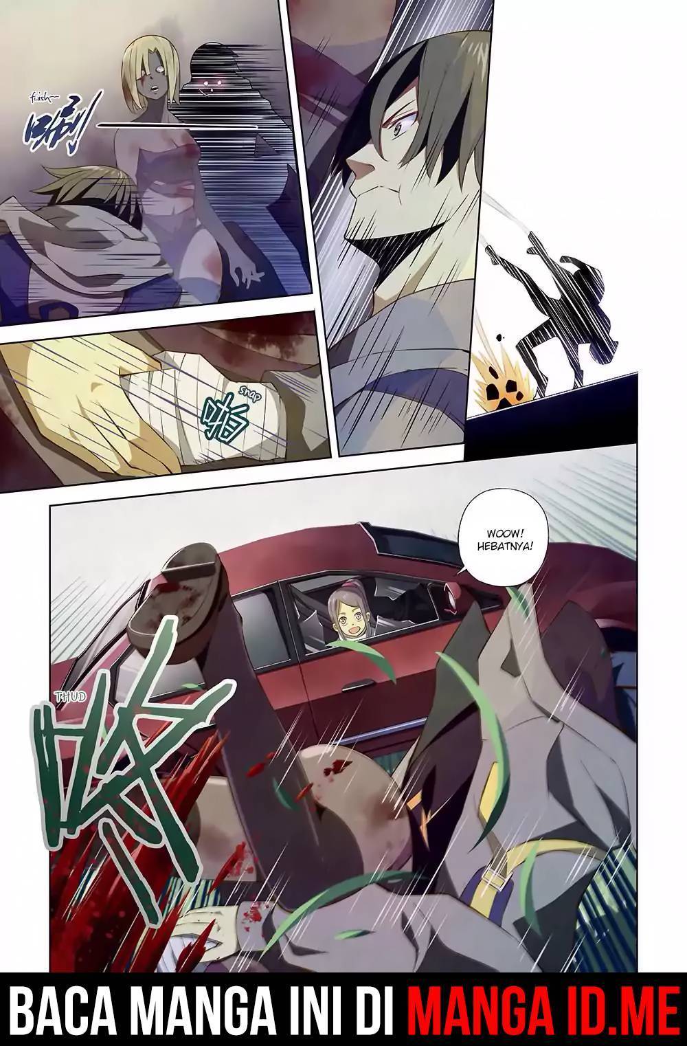 The Last Human Chapter 13 Gambar 2