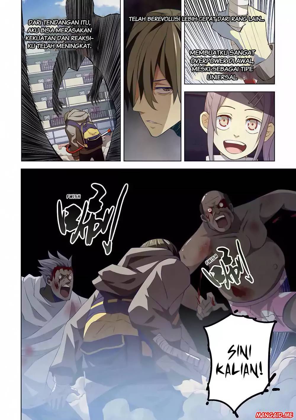 The Last Human Chapter 13 Gambar 3