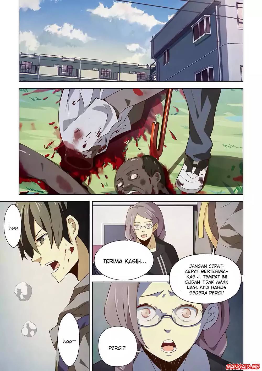 The Last Human Chapter 13 Gambar 4