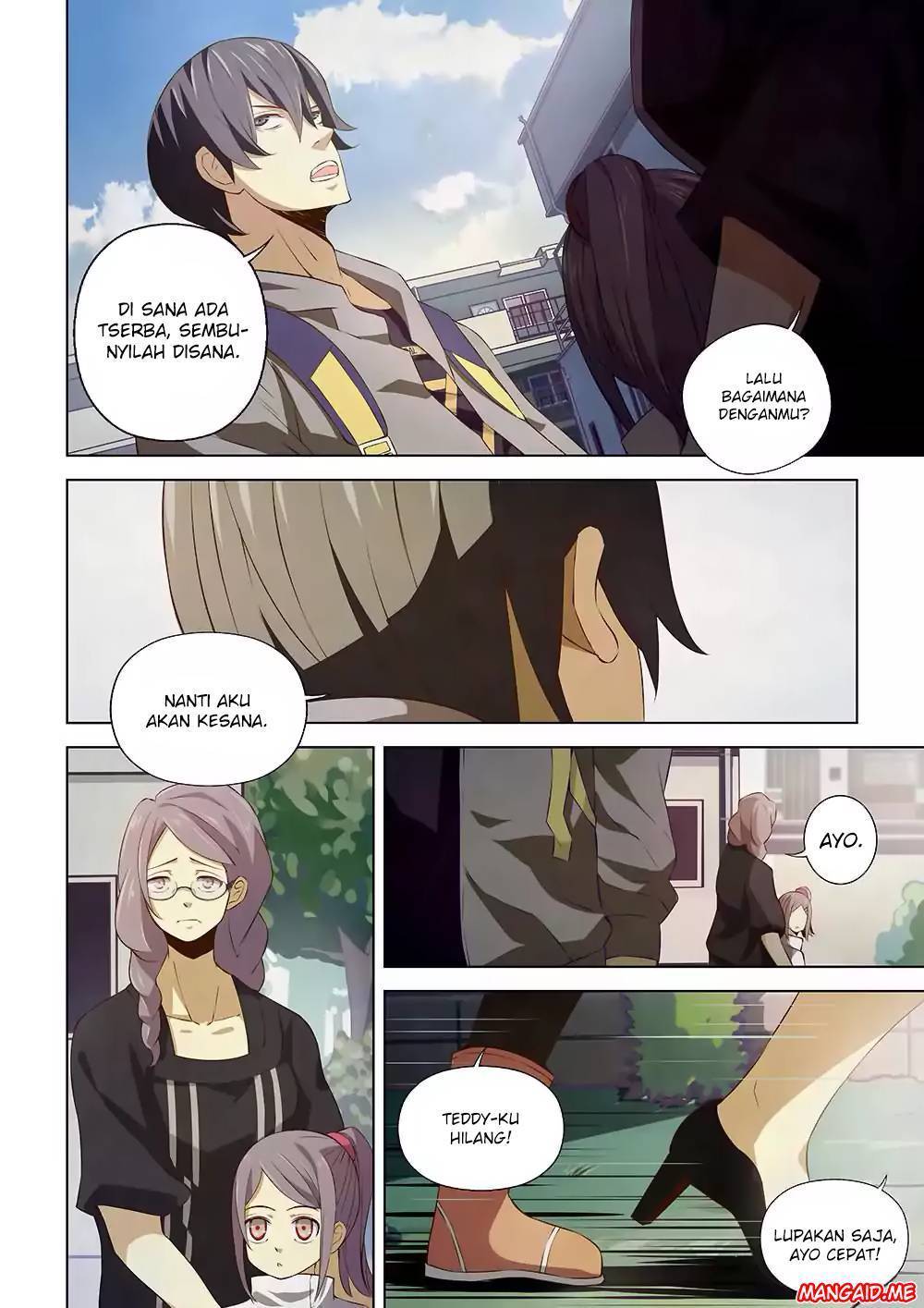 The Last Human Chapter 13 Gambar 5