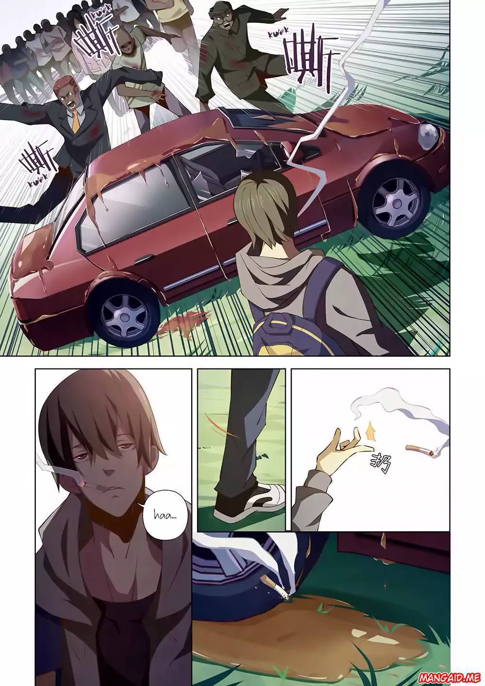 The Last Human Chapter 13 Gambar 9