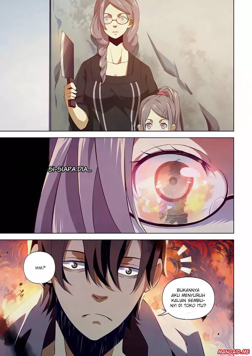 The Last Human Chapter 13 Gambar 11