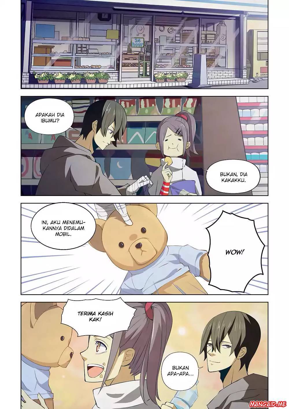 The Last Human Chapter 13 Gambar 12