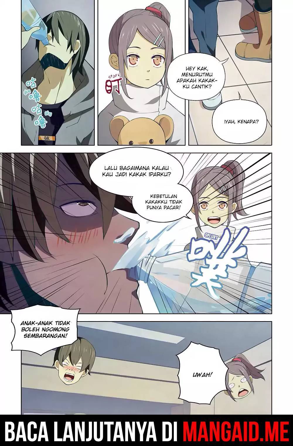 The Last Human Chapter 13 Gambar 13
