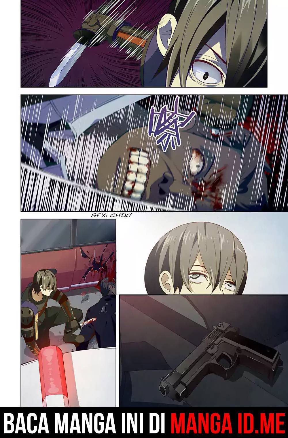The Last Human Chapter 16 Gambar 2