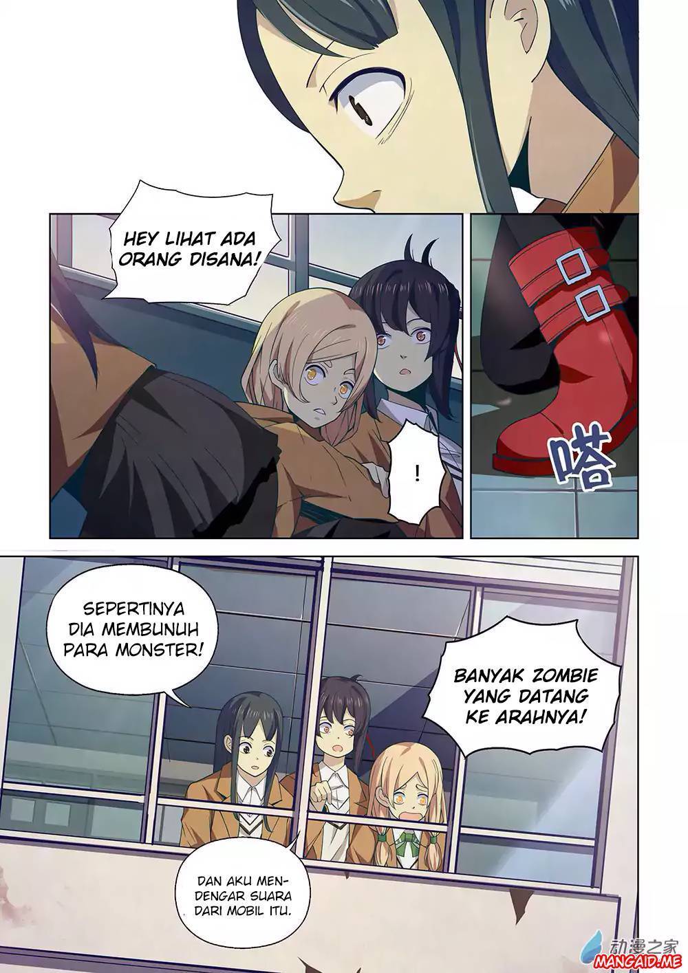 The Last Human Chapter 16 Gambar 5