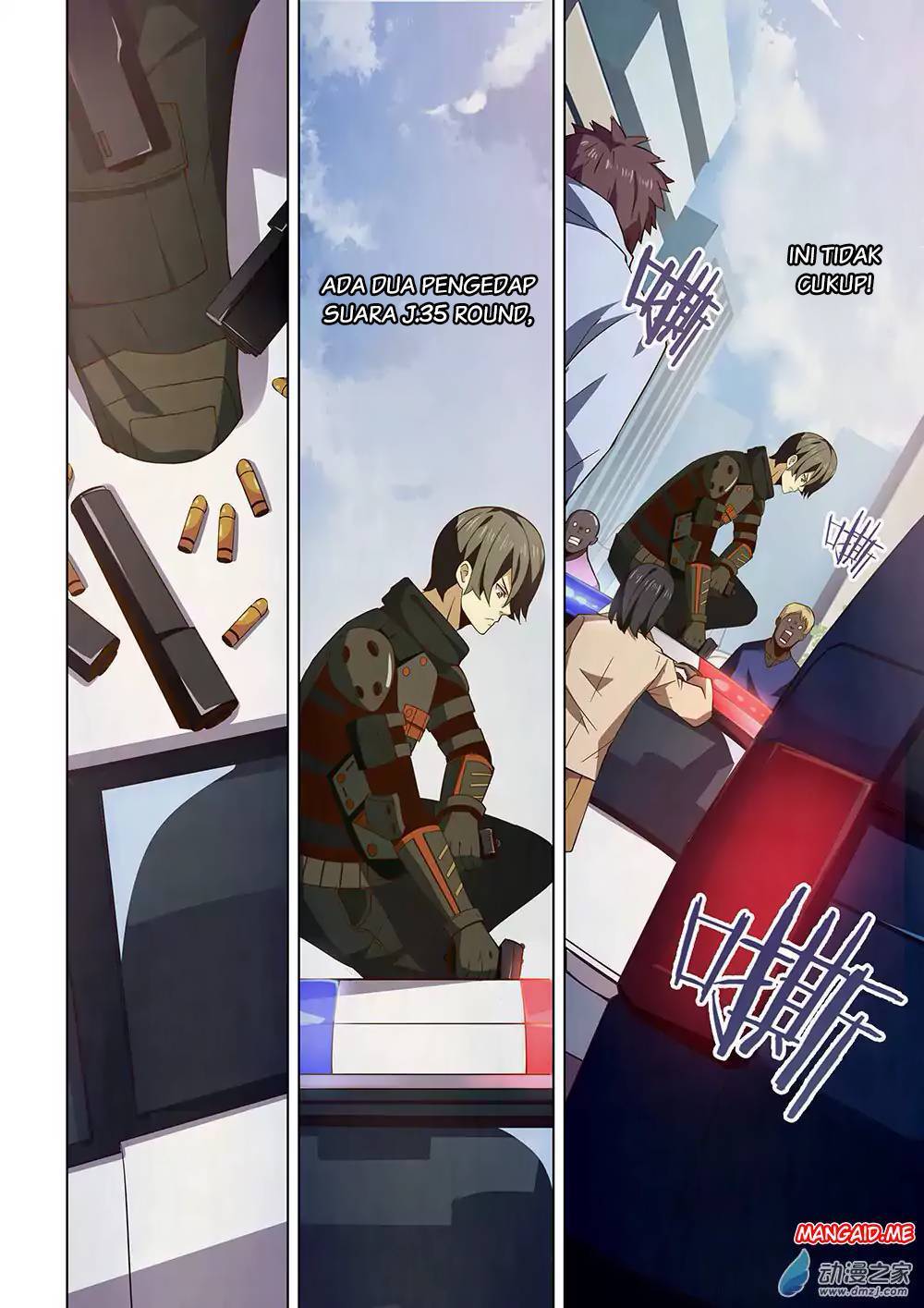 The Last Human Chapter 16 Gambar 6