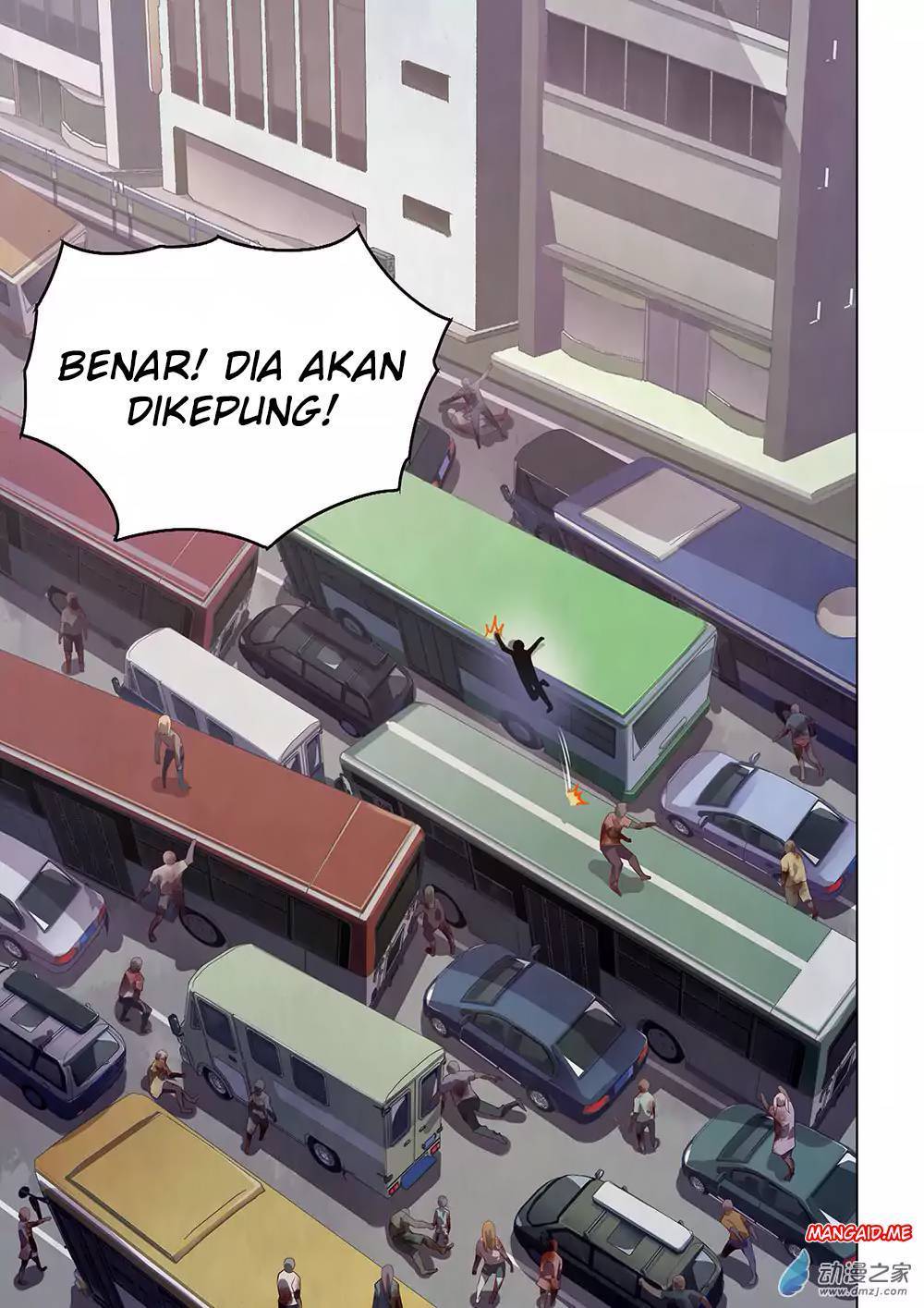 The Last Human Chapter 16 Gambar 7