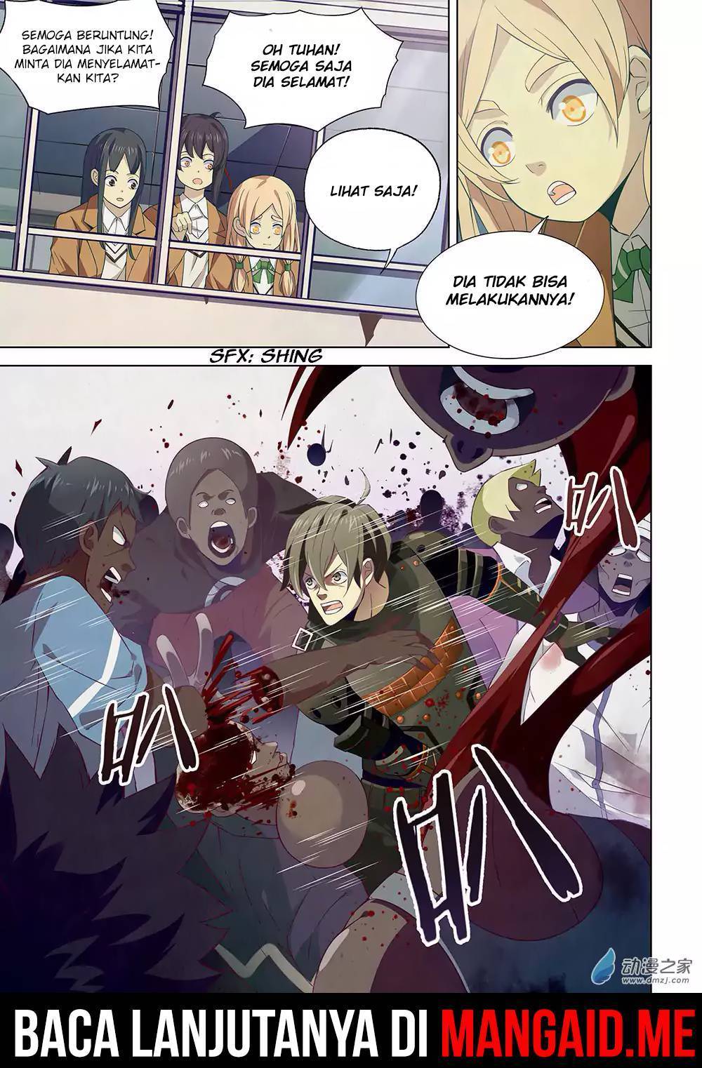 The Last Human Chapter 16 Gambar 11