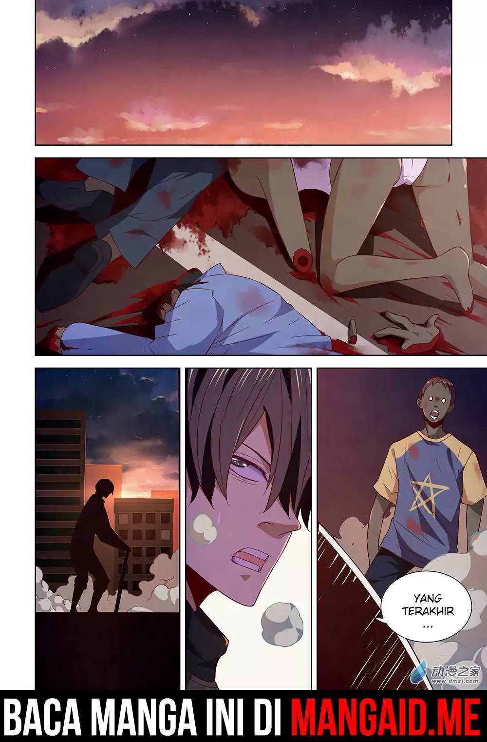 The Last Human Chapter 17 Gambar 2