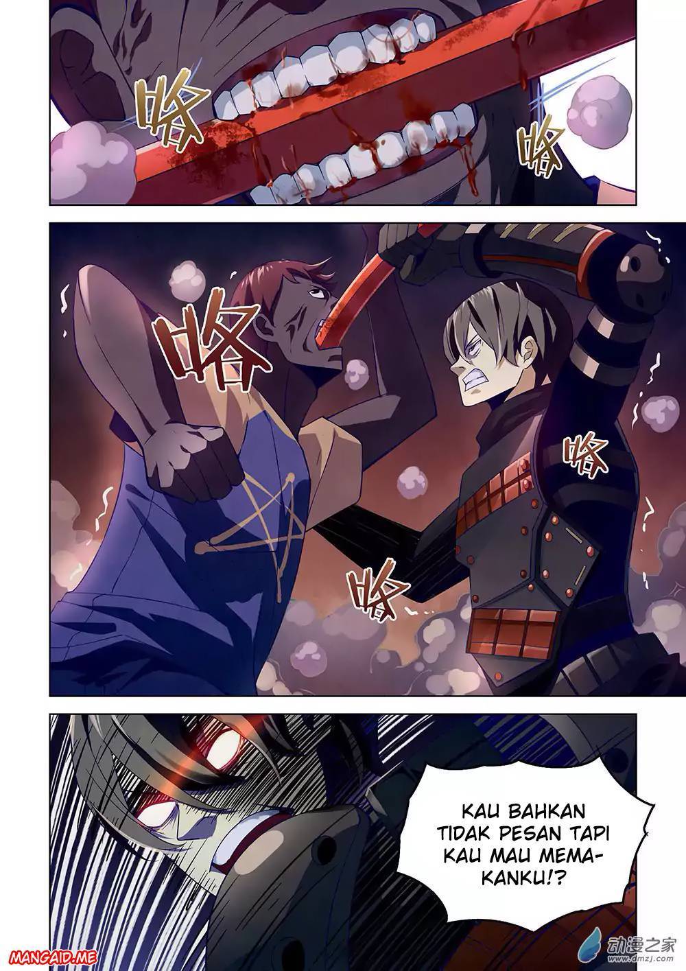The Last Human Chapter 17 Gambar 4