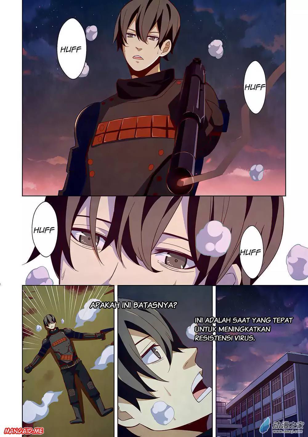The Last Human Chapter 17 Gambar 6