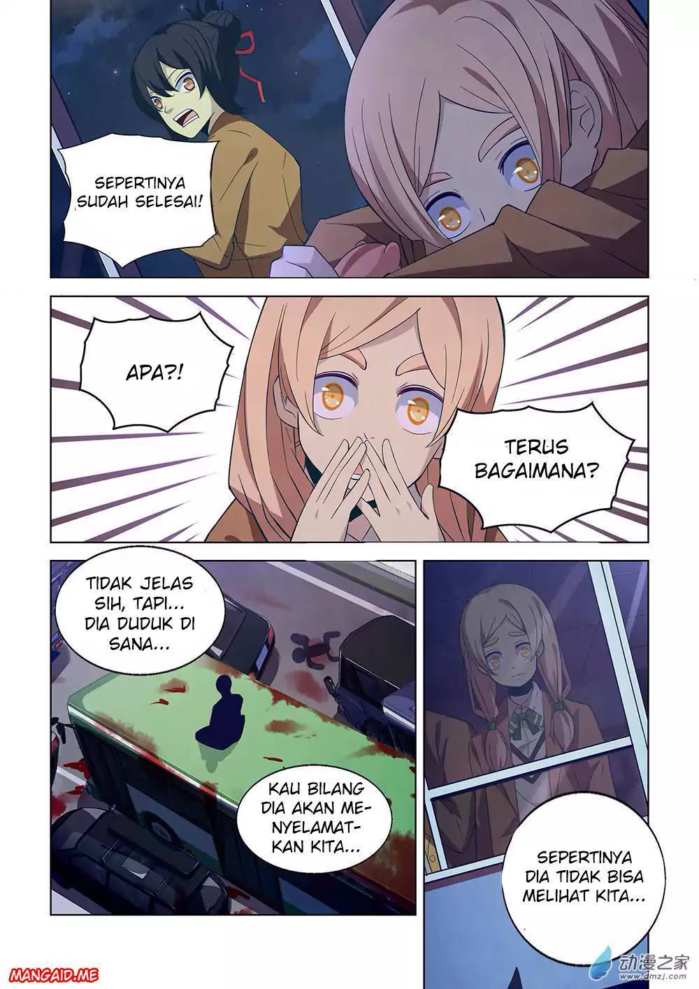 The Last Human Chapter 17 Gambar 7