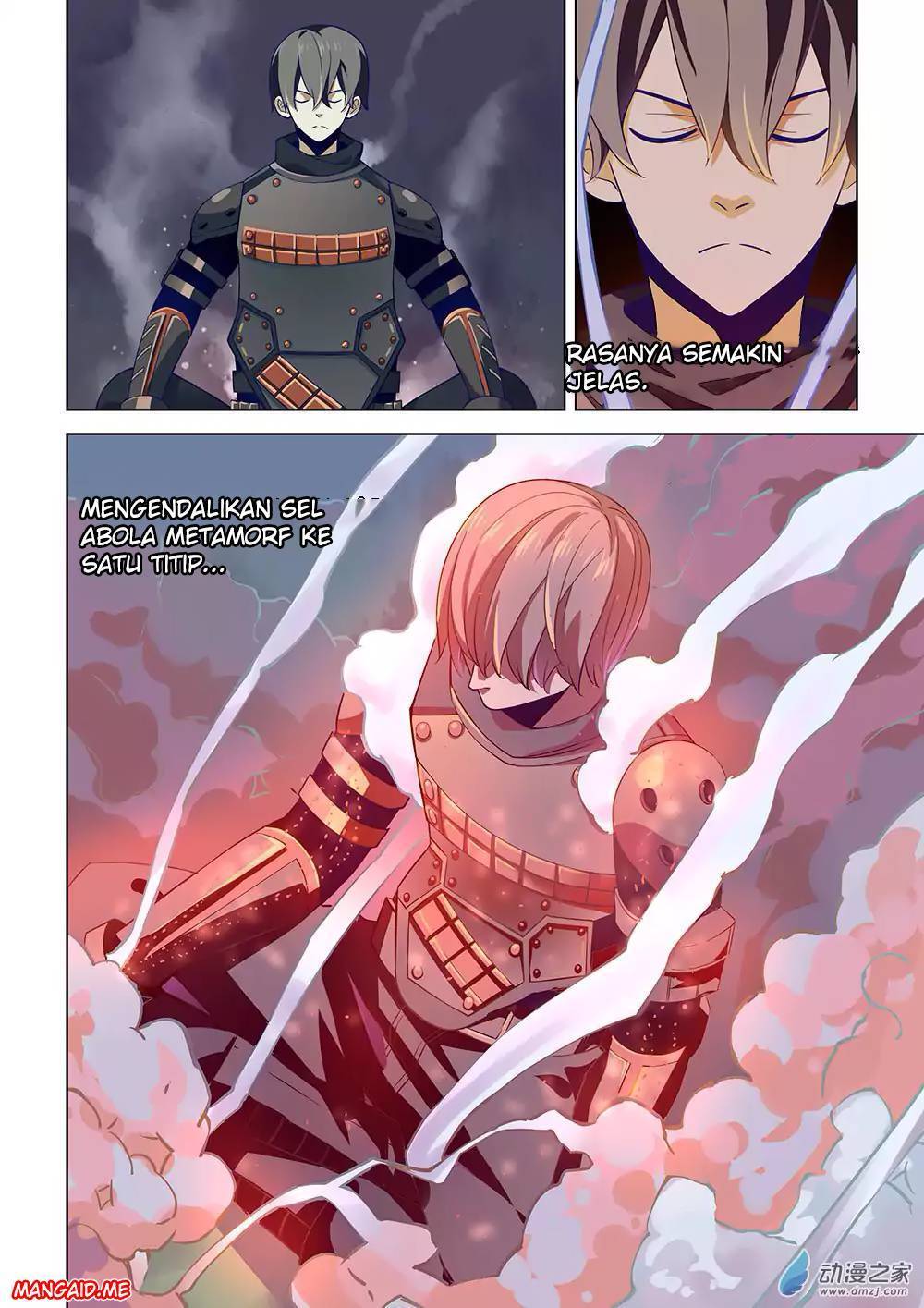 The Last Human Chapter 17 Gambar 8