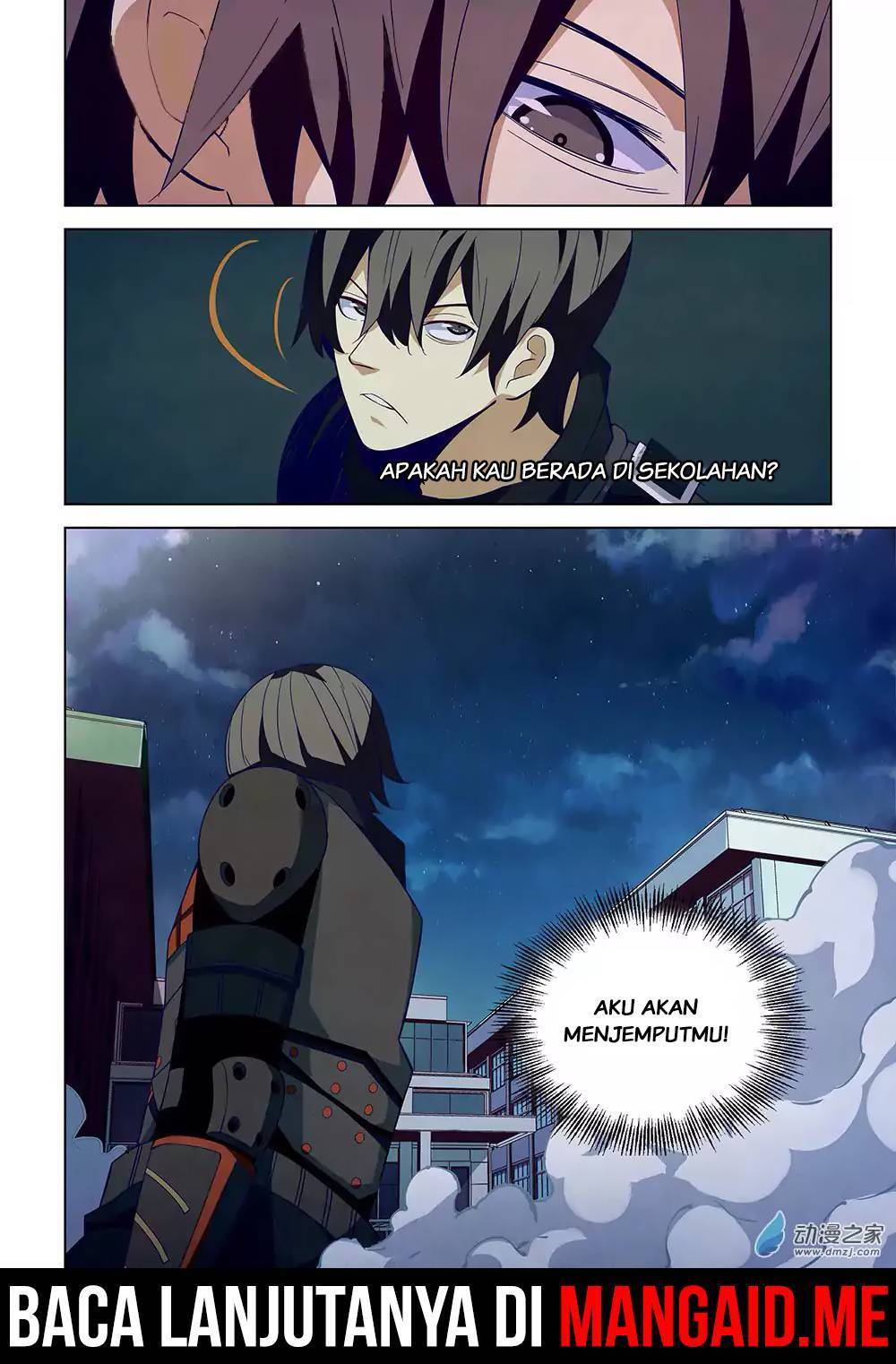 The Last Human Chapter 17 Gambar 12