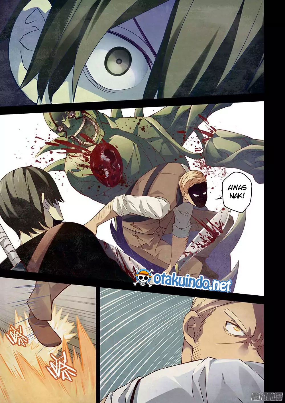 The Last Human Chapter 21 Gambar 2