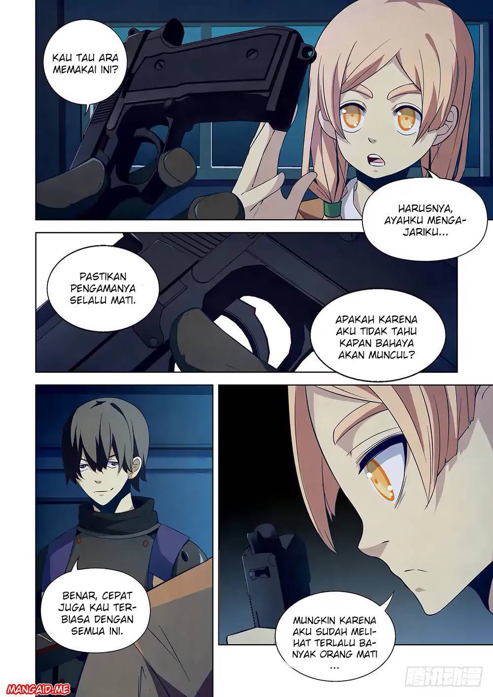 The Last Human Chapter 22 Gambar 6
