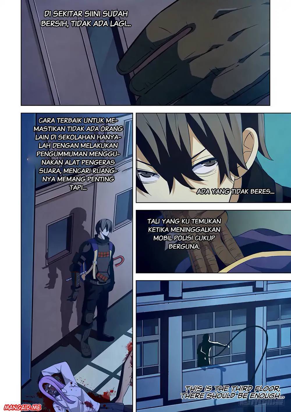 The Last Human Chapter 22 Gambar 8
