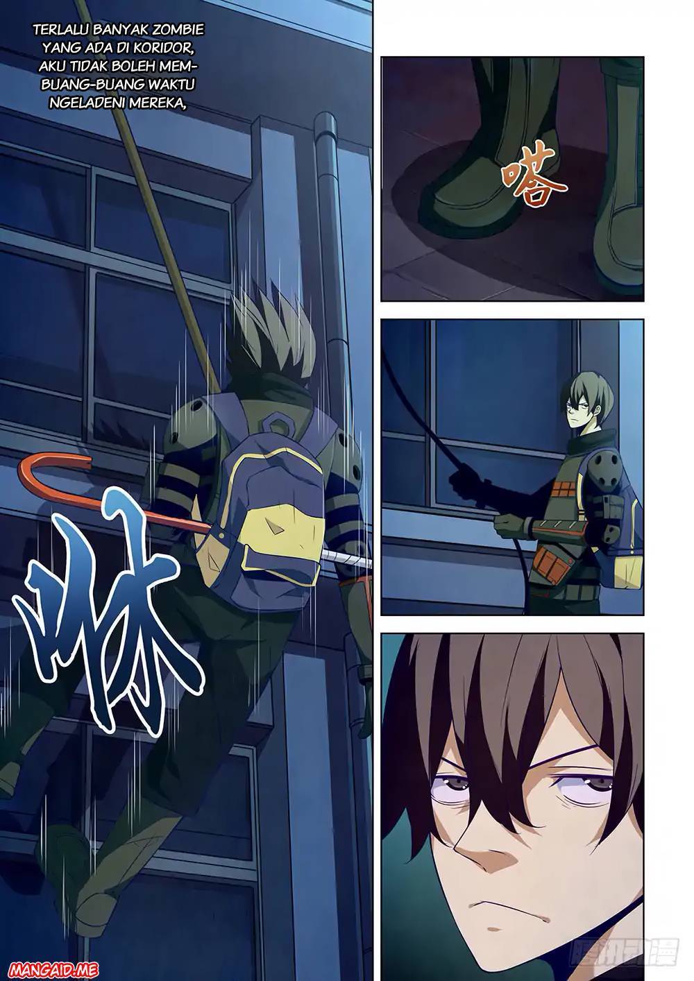 The Last Human Chapter 22 Gambar 9