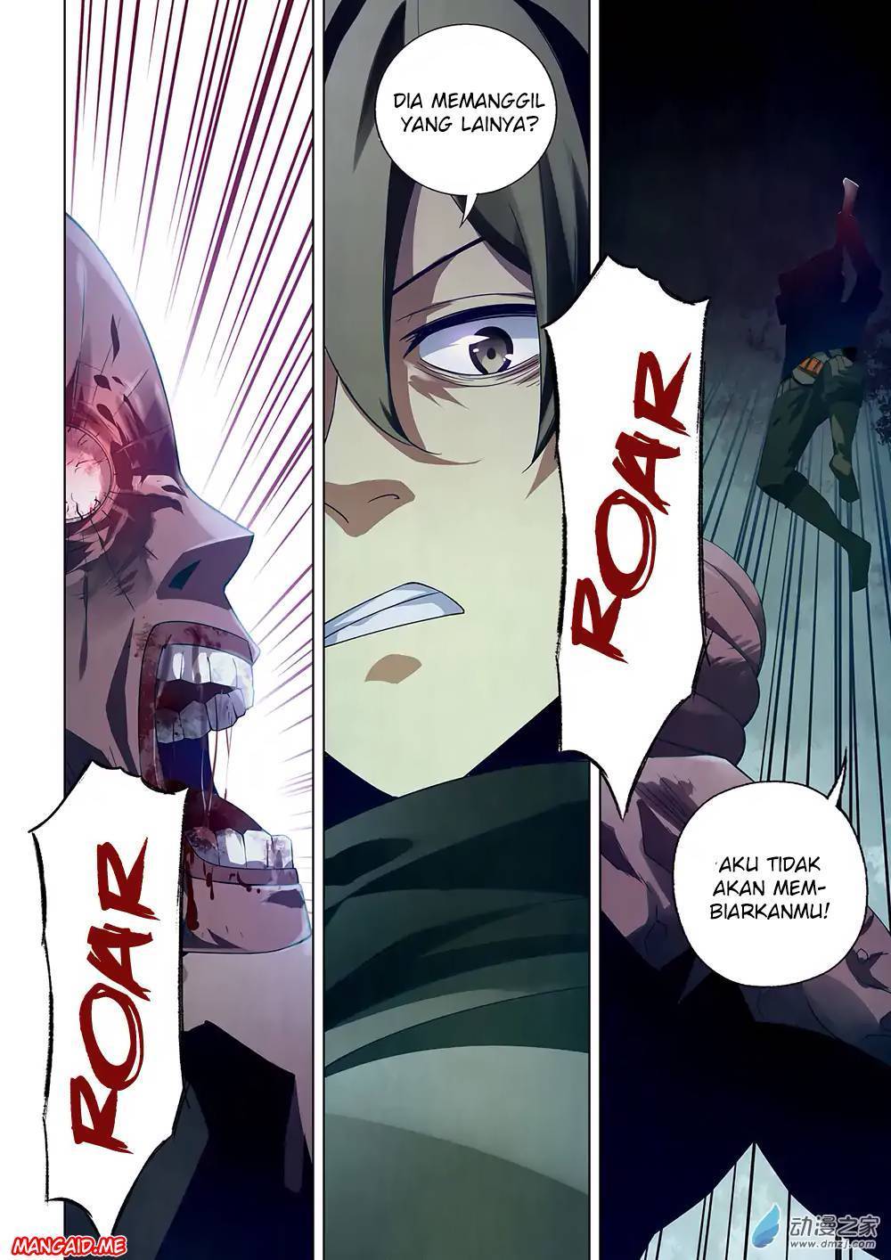 The Last Human Chapter 24 Gambar 5