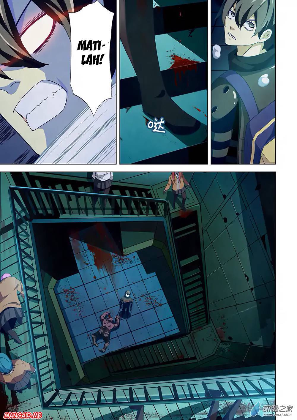 The Last Human Chapter 24 Gambar 8