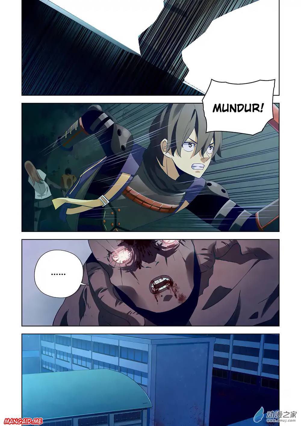 The Last Human Chapter 24 Gambar 10