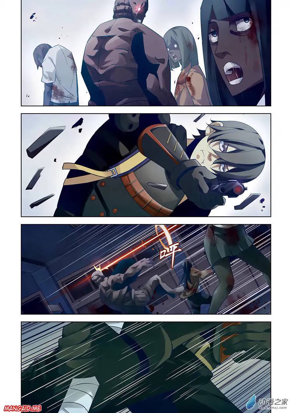 The Last Human Chapter 24 Gambar 12