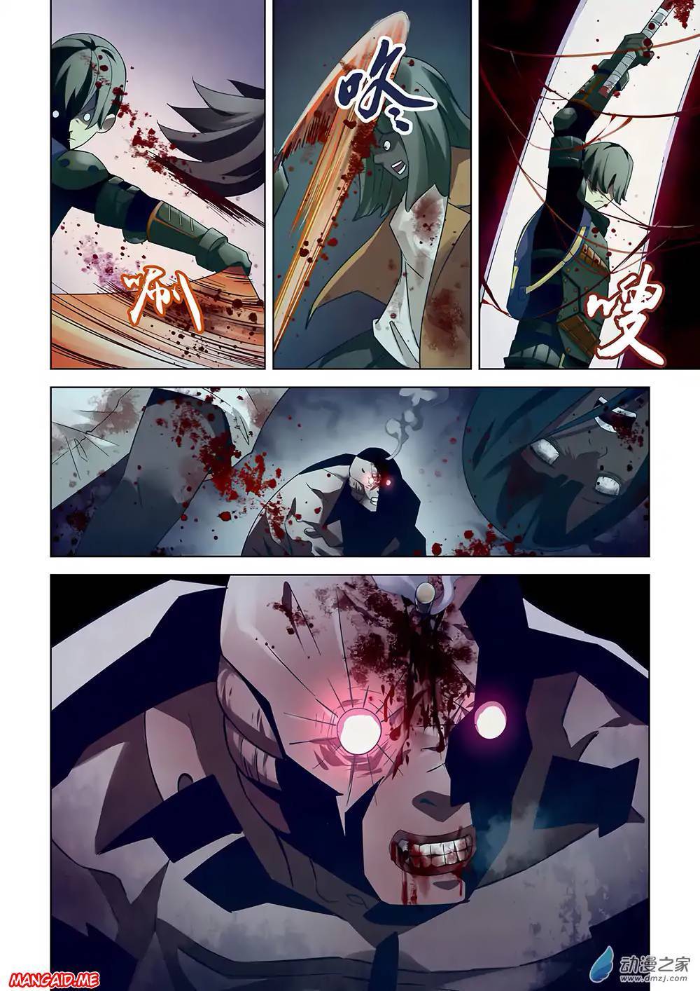 The Last Human Chapter 24 Gambar 13