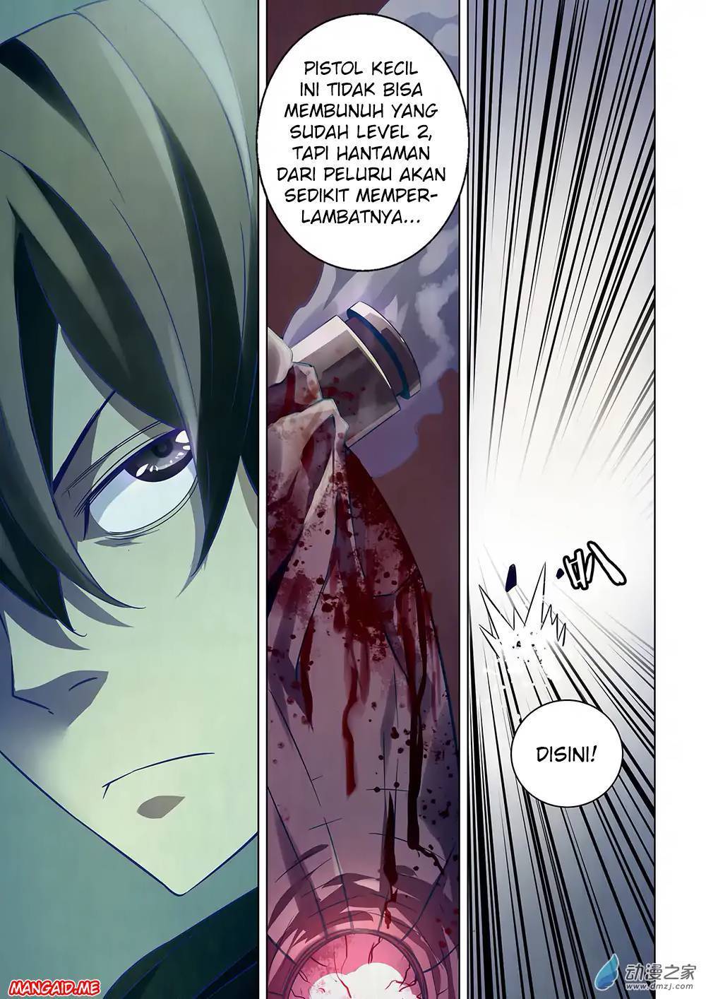 The Last Human Chapter 24 Gambar 14