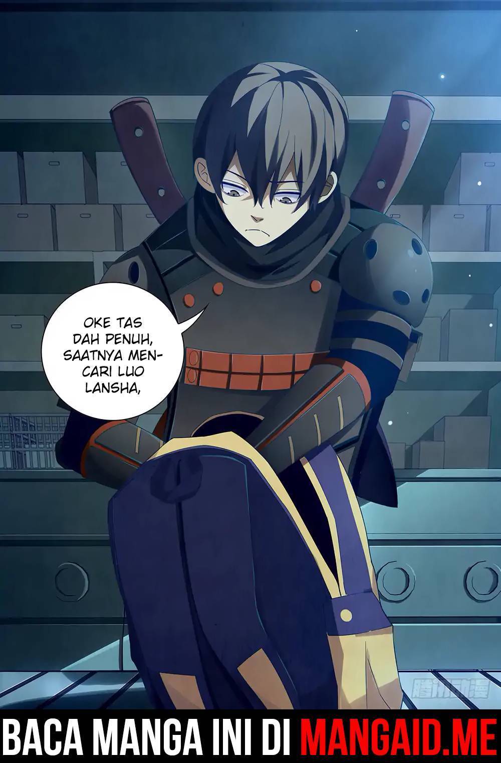 The Last Human Chapter 31 Gambar 2
