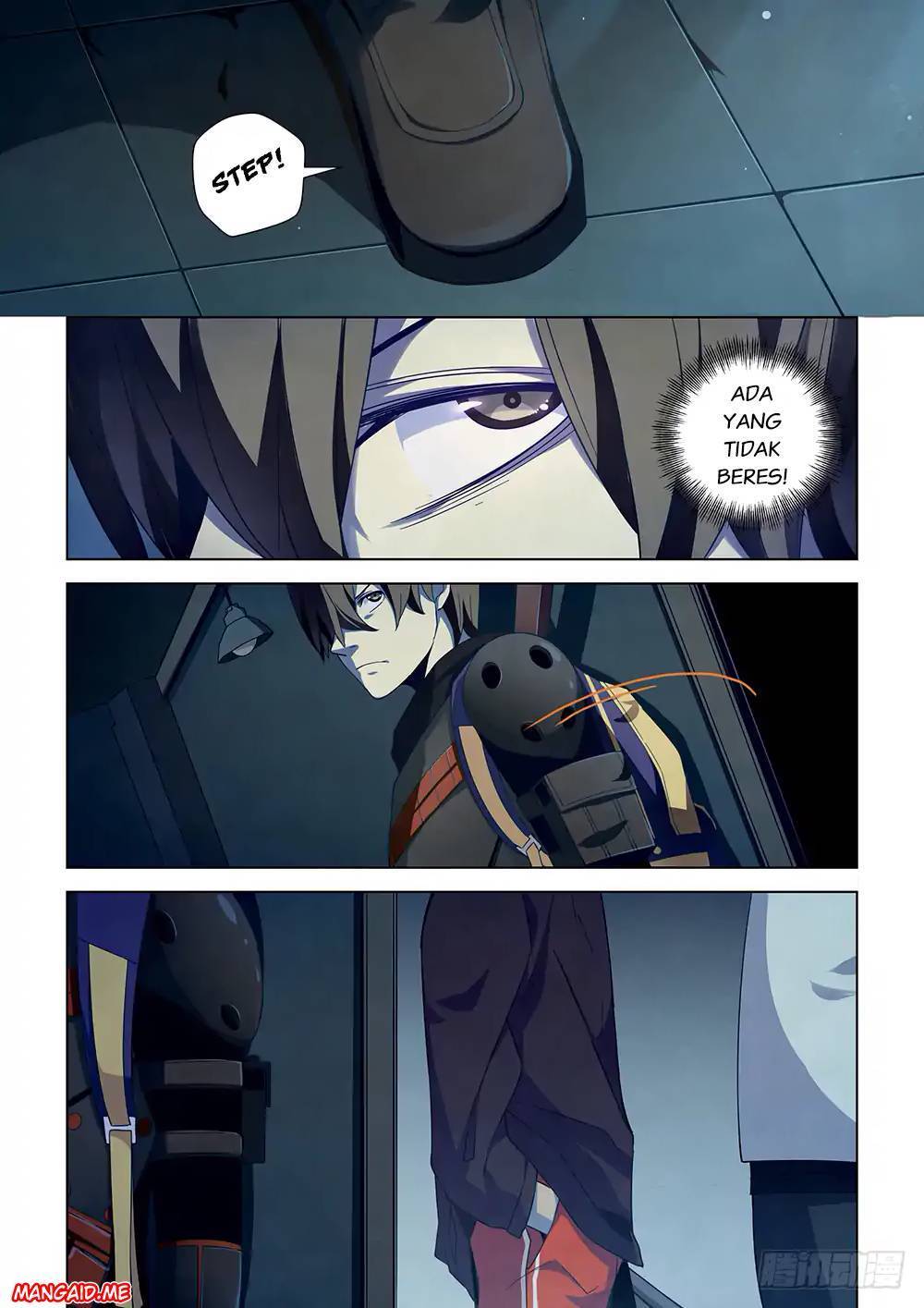 The Last Human Chapter 31 Gambar 3
