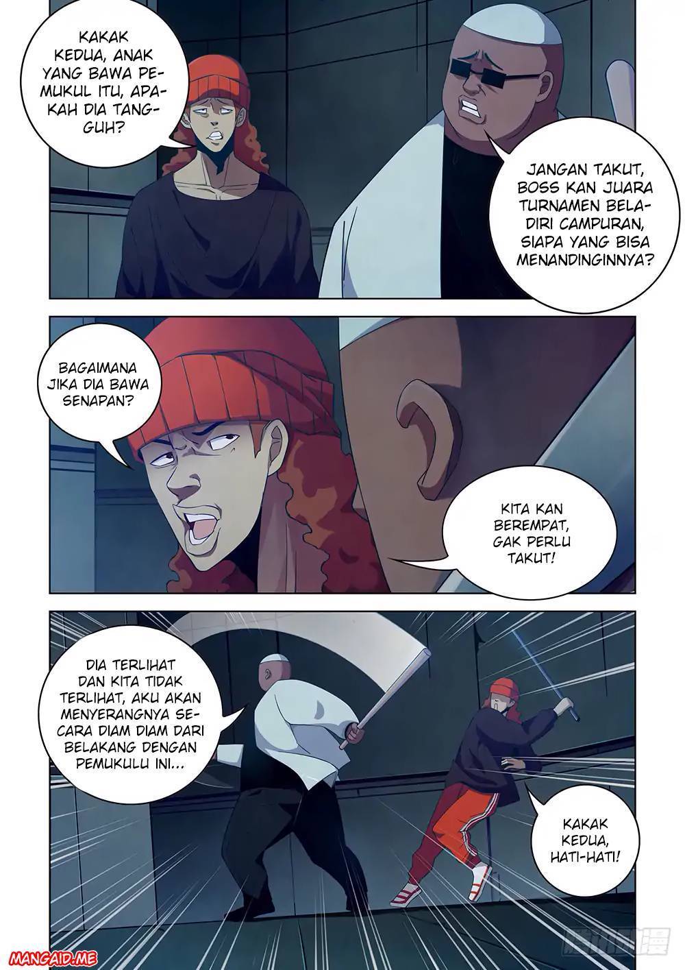 The Last Human Chapter 31 Gambar 4