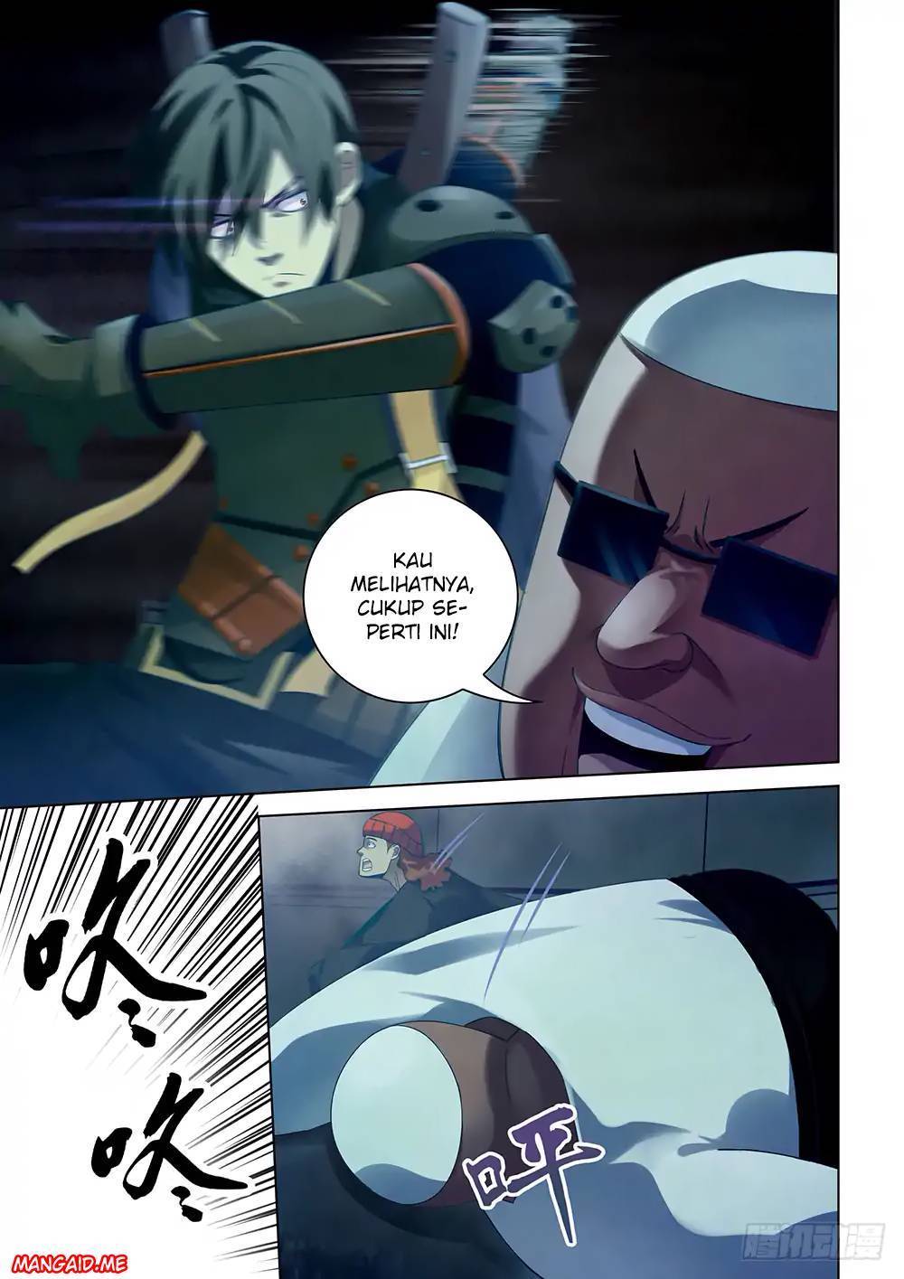 The Last Human Chapter 31 Gambar 5