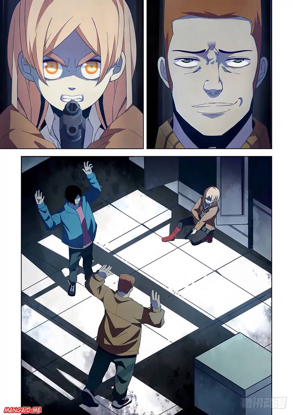 The Last Human Chapter 31 Gambar 7