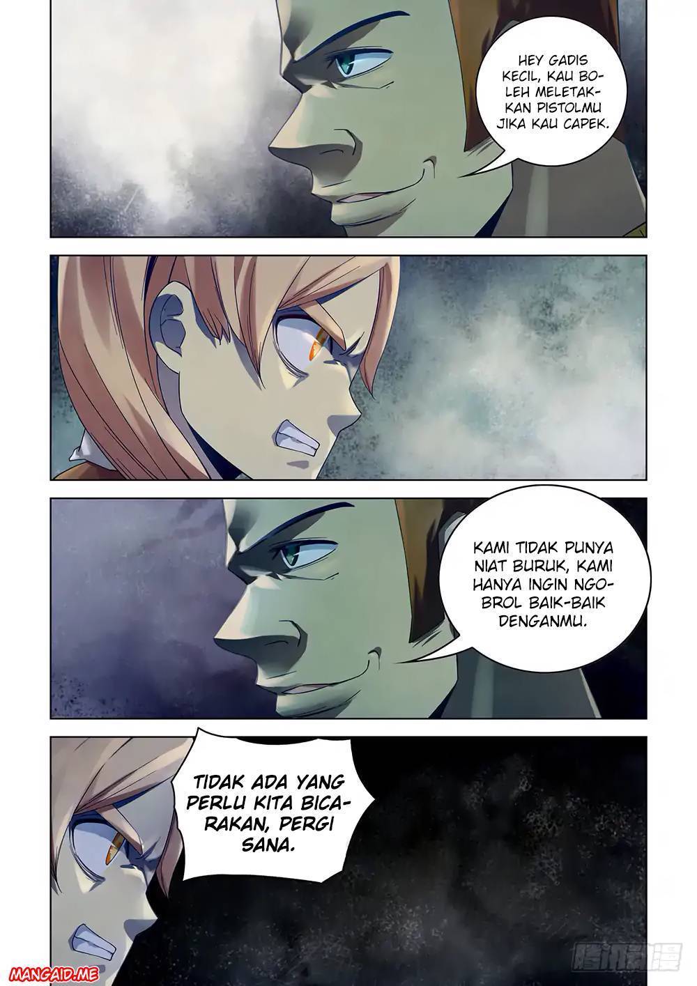 The Last Human Chapter 31 Gambar 8