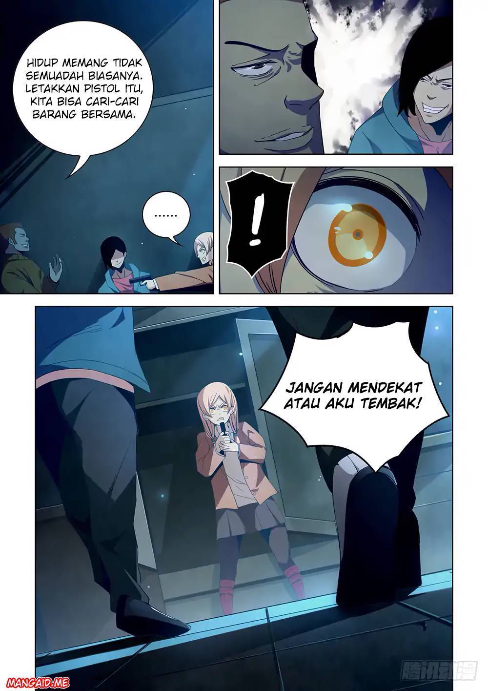 The Last Human Chapter 31 Gambar 9