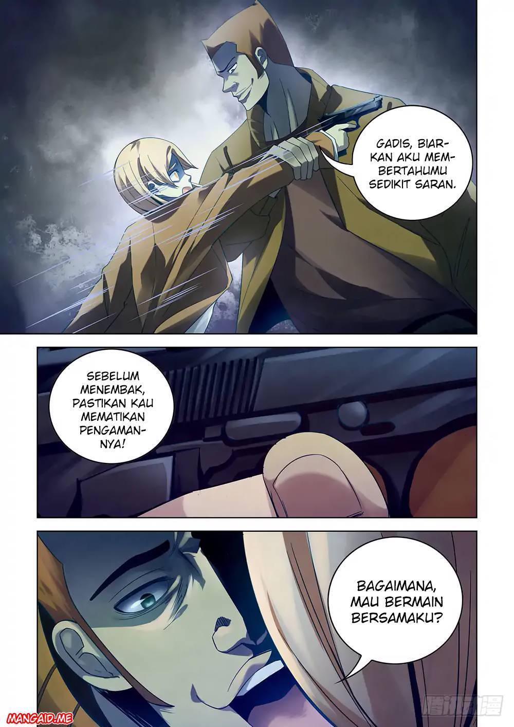 The Last Human Chapter 31 Gambar 11