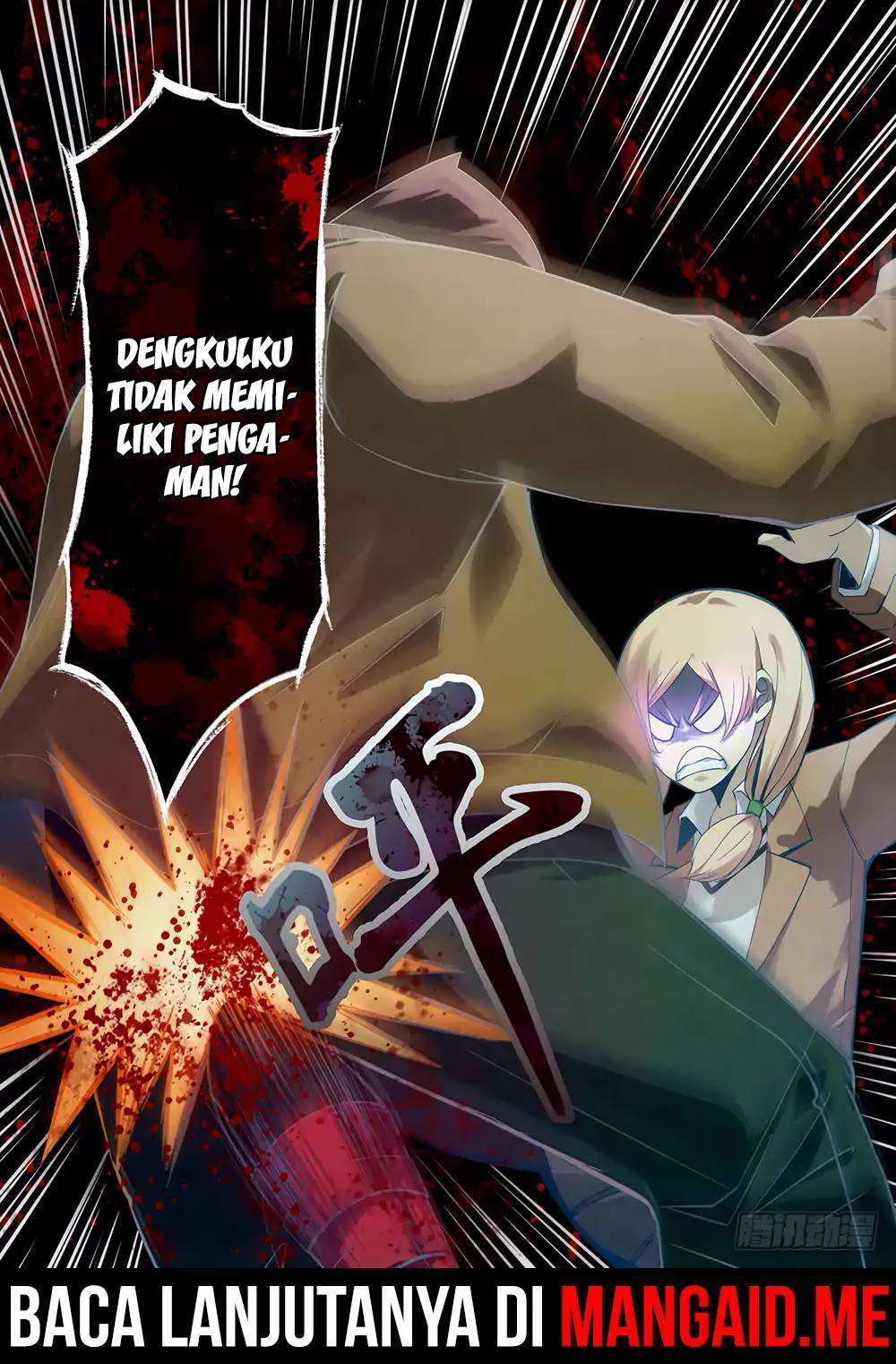 The Last Human Chapter 31 Gambar 13