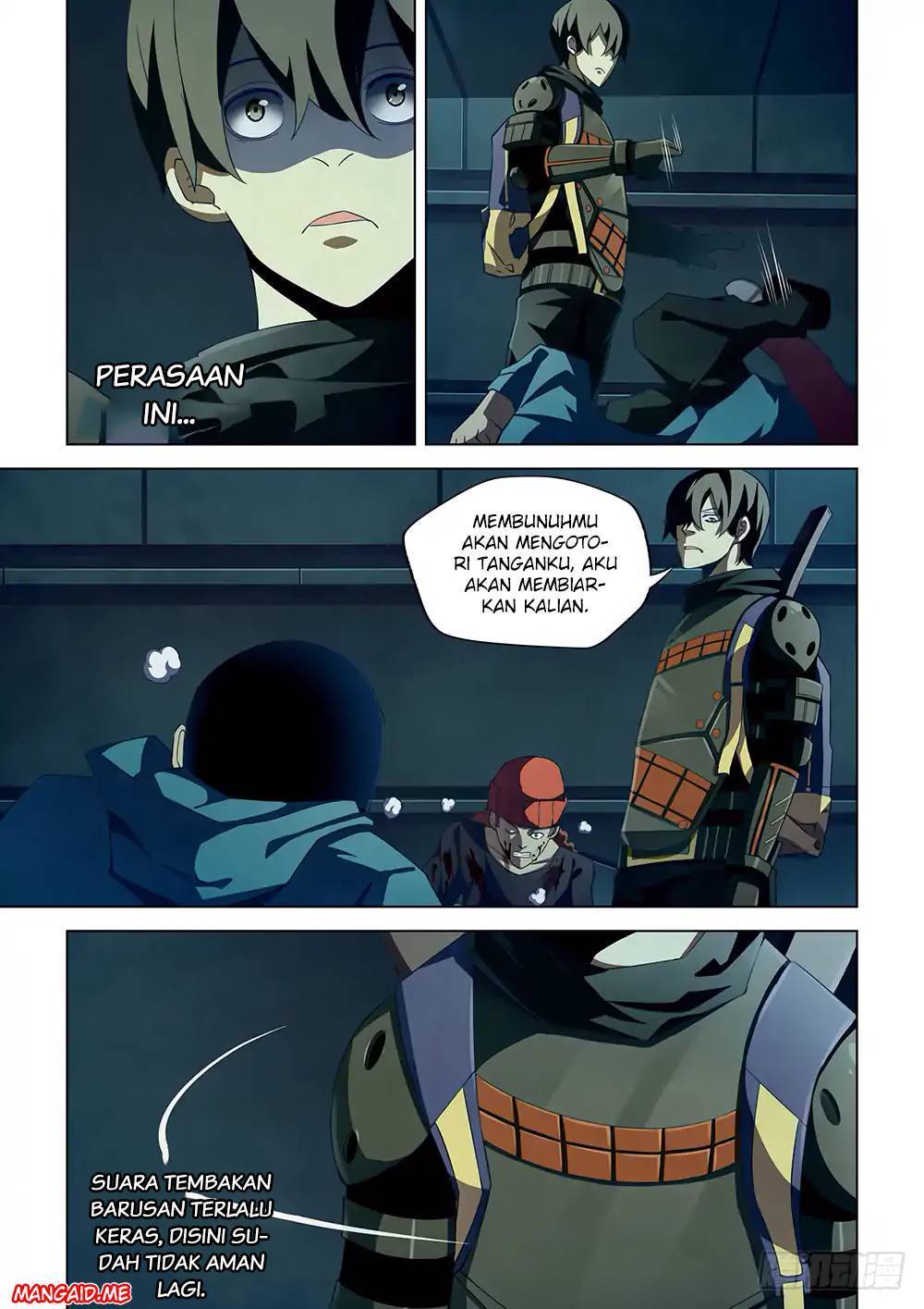The Last Human Chapter 35 Gambar 4