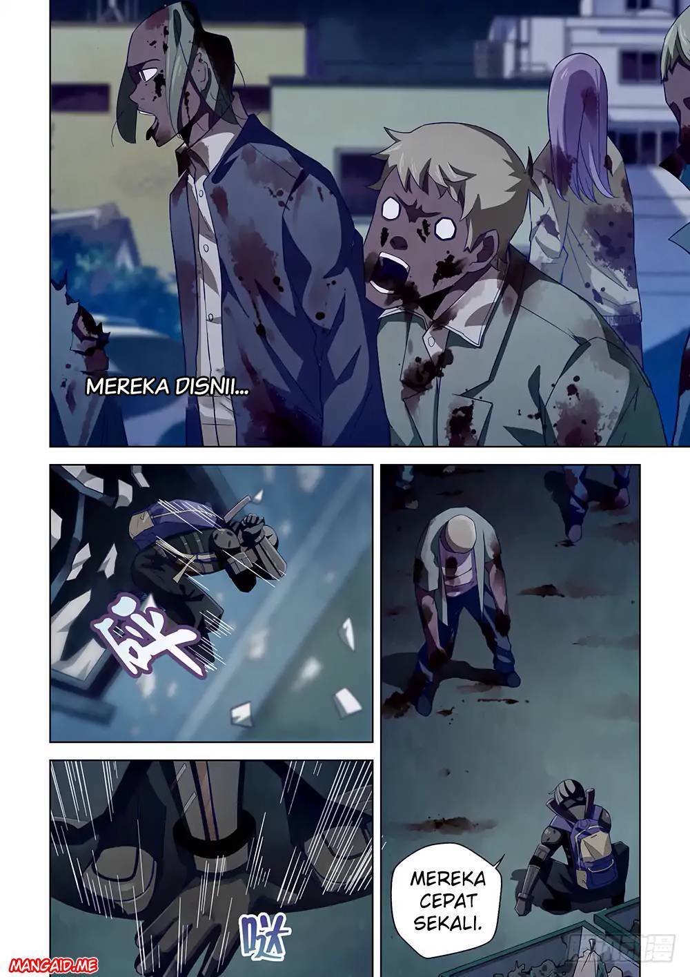 The Last Human Chapter 35 Gambar 5