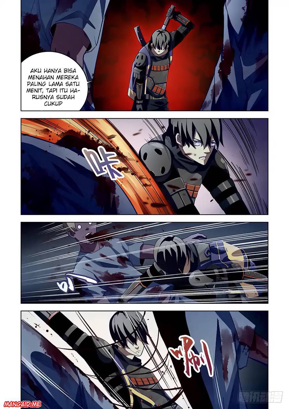 The Last Human Chapter 35 Gambar 6
