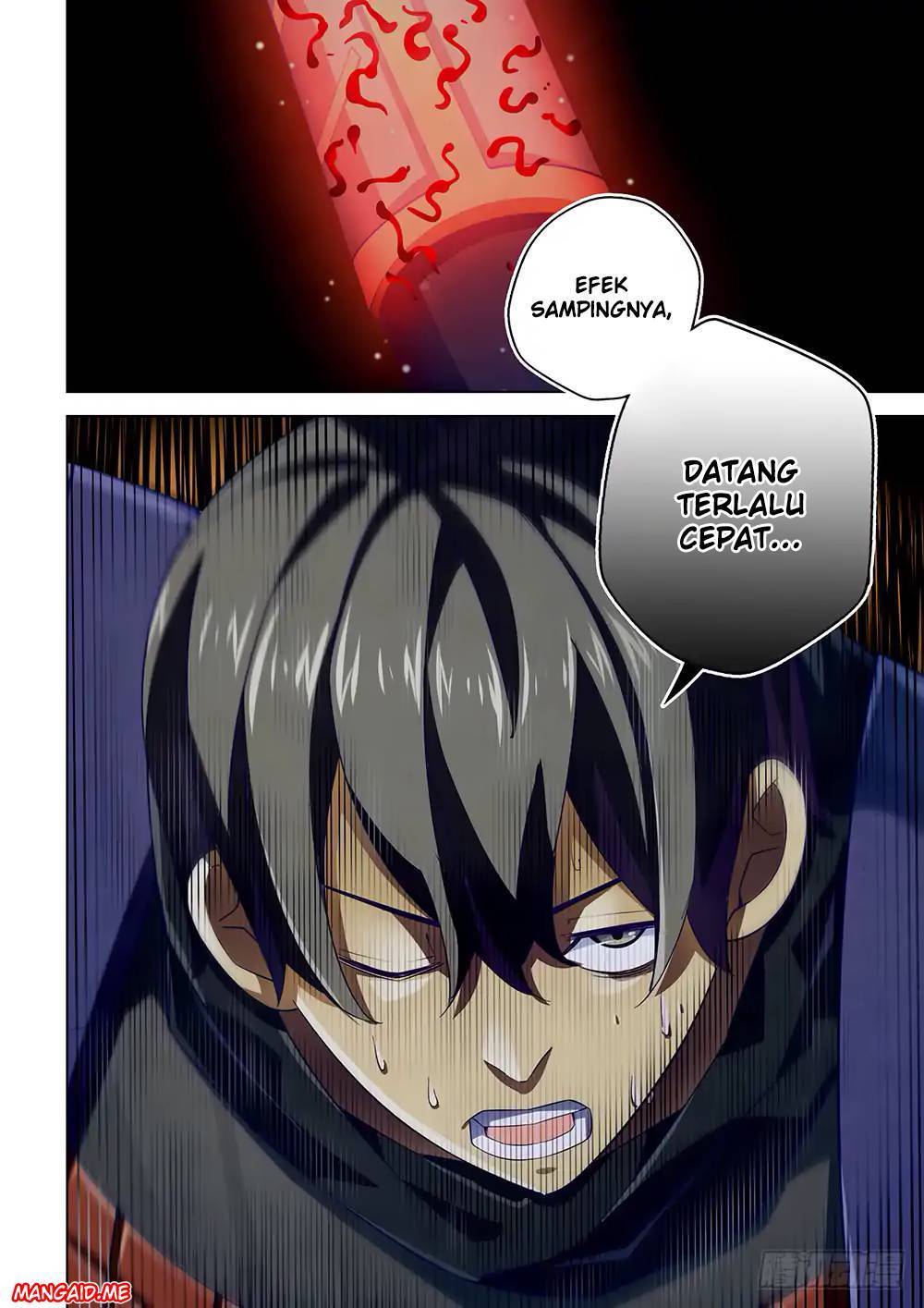 The Last Human Chapter 35 Gambar 7