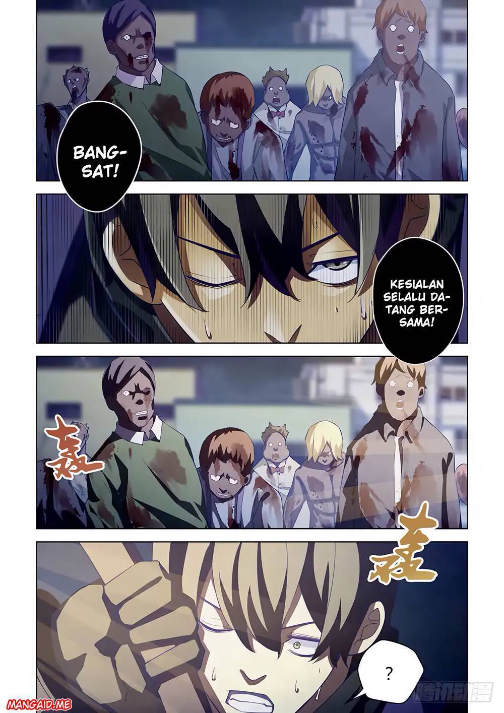 The Last Human Chapter 35 Gambar 8