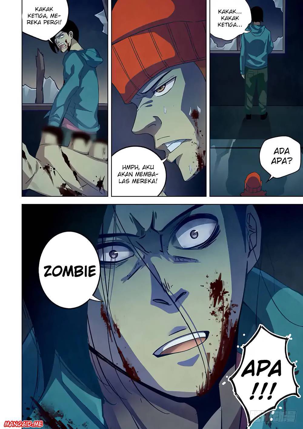 The Last Human Chapter 35 Gambar 10