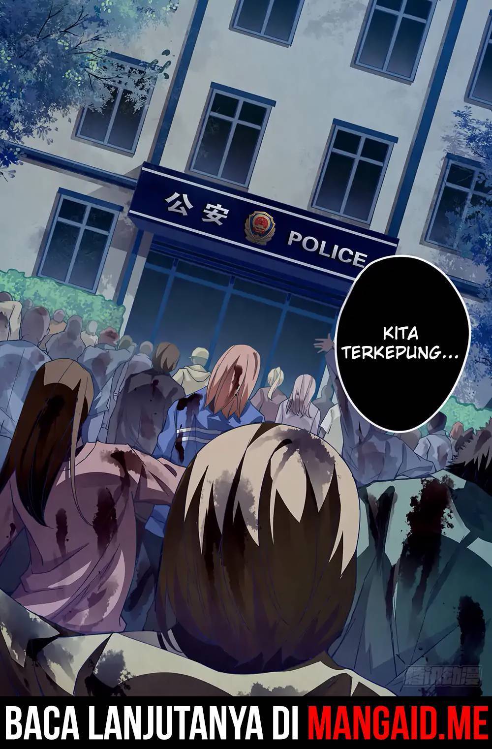 The Last Human Chapter 35 Gambar 11